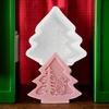 Christmas Tree Candle Mold Safe Non-Stick Soap Mould Silicone Christmas Molds For Child Home Decor Holiday Festival Birthday