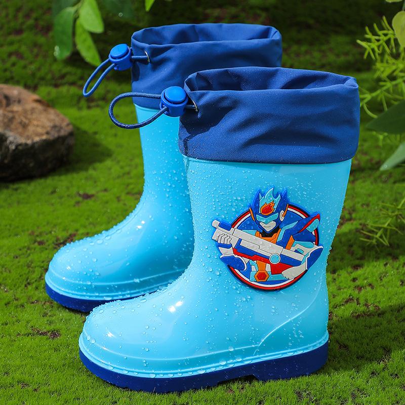 

Children s Rain Boots for Girls, Toddler Girls Rubber Shoes, Non-Slip Rain Boots for Boys, Students, and Toddlers, Waterproof Water Shoes XL Code