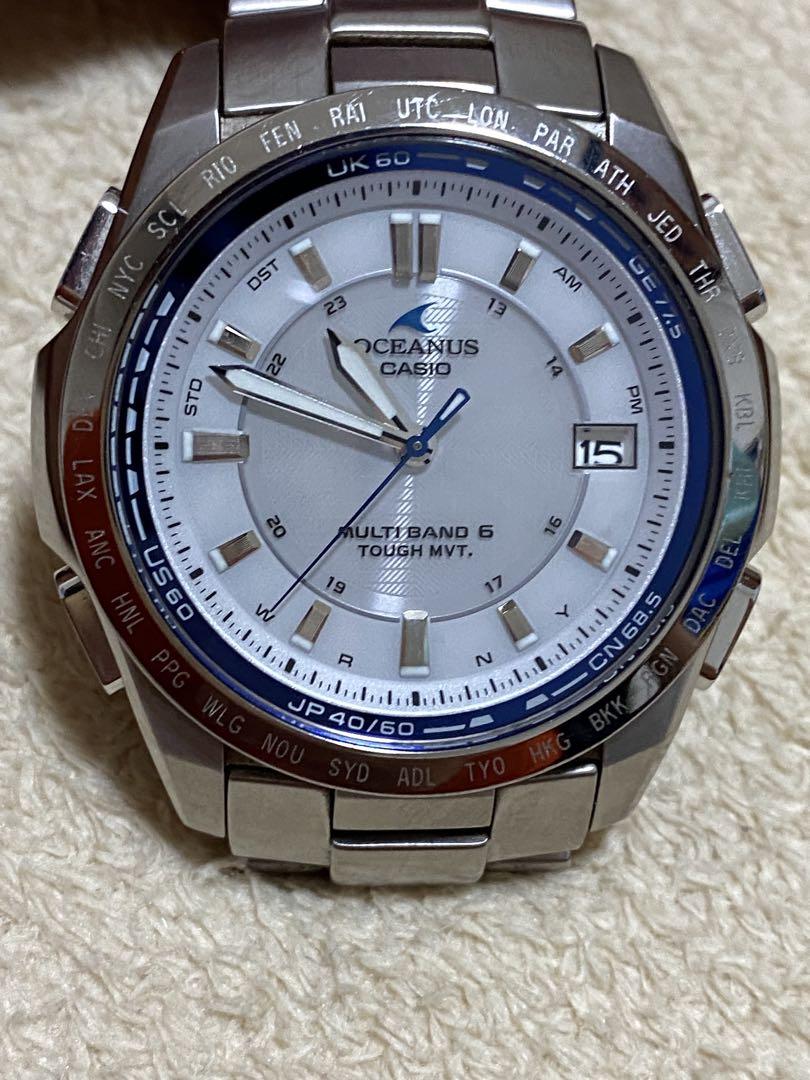 

[Б/У] CASIO OCEANUS MULTI BAND 6