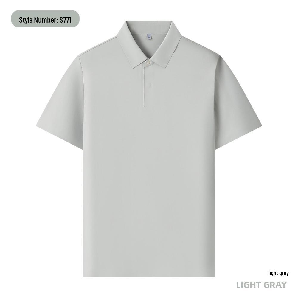 

Custom Logo Short-Sleeve Polo: Moisture-Wicking, Breathable Workwear with Embroidery and Printing 2XL