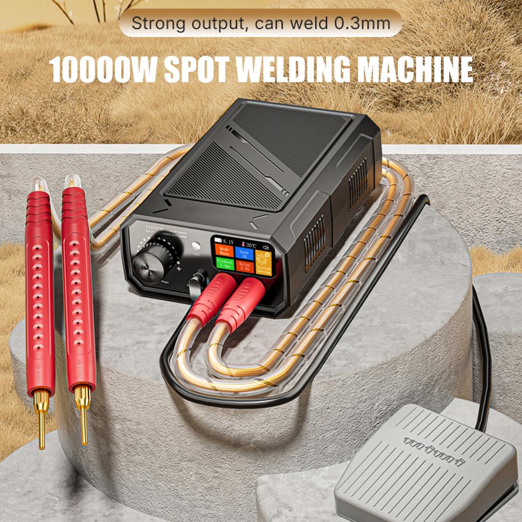 Professional Point Welder Featuring Double Pulses High Power Output Foot Control Operation Suitable for Mobile Phone Repair