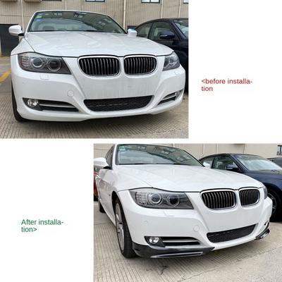 Nur für Standardmodell Frontstoßstange Seitenlüftungsschlitz Splitter Verkleidung für BMW 3er Reihe E90 E91 320i 330i 2009 2010 2011 2012