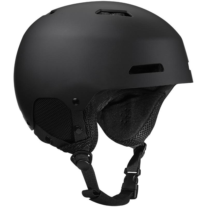 Professional Ski Helmets Adult Children Men's and Women's Single and Double Ski Equipment Protective Gear Men's and Women's Warm Ski Helmets