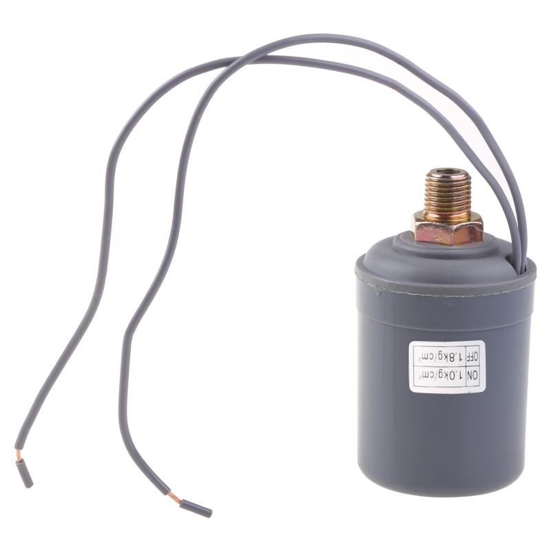 Booster Water Pump Pressure Switch Self-priming Pumps Controller 110v/230v Electric Control Switch Automatic Start Stop