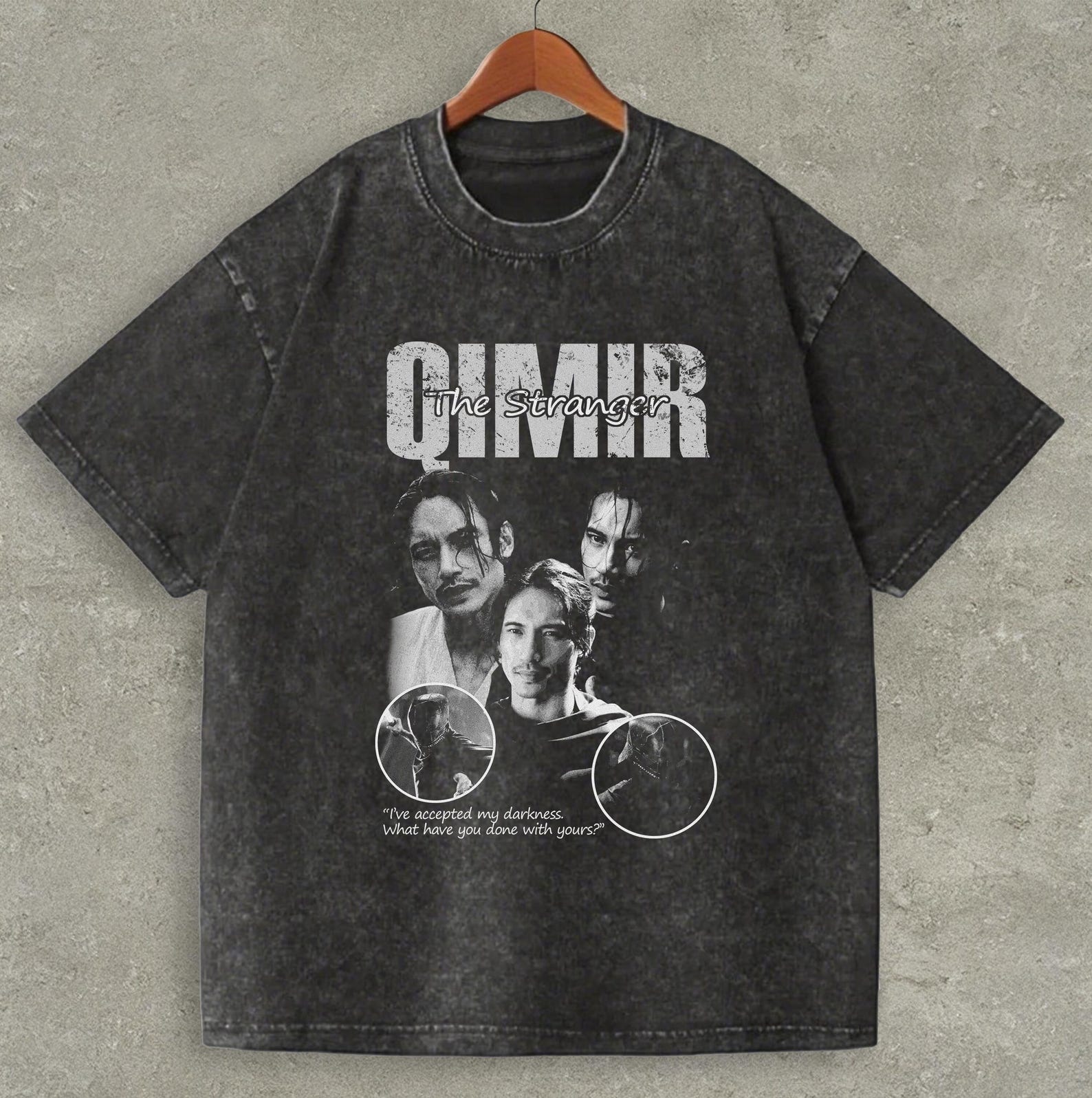 Qimir Acolyte T-Shirt, The Stranger Shirt, Movie Lover T-Shirt, Villain Tee S