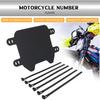 Electric Dirt Bike Number Plate for Surron LBX Talaria Sting MX3/R MX4 MX5 Talaria XXX E-Ride Pro SR S SS 2.0 3.0 MX650/350,Front License Plate