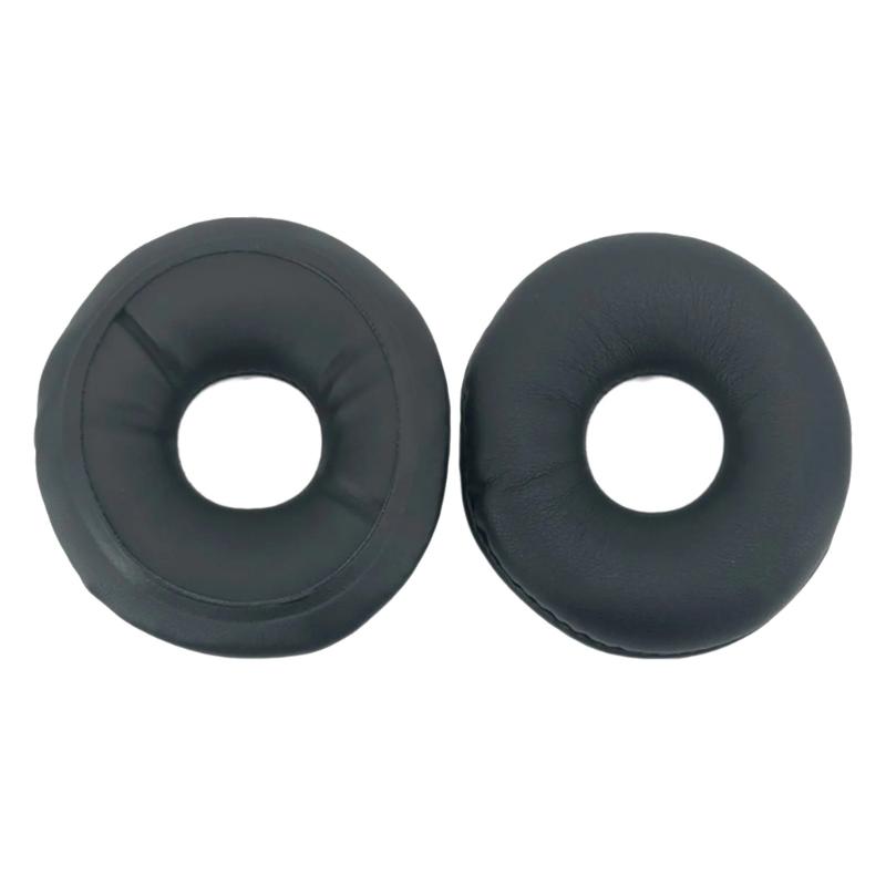 

Studio Grade Headphone Cushion Replacement With Memory Foam Padding Noise Reduction For RP-DJ1200 DJ1210