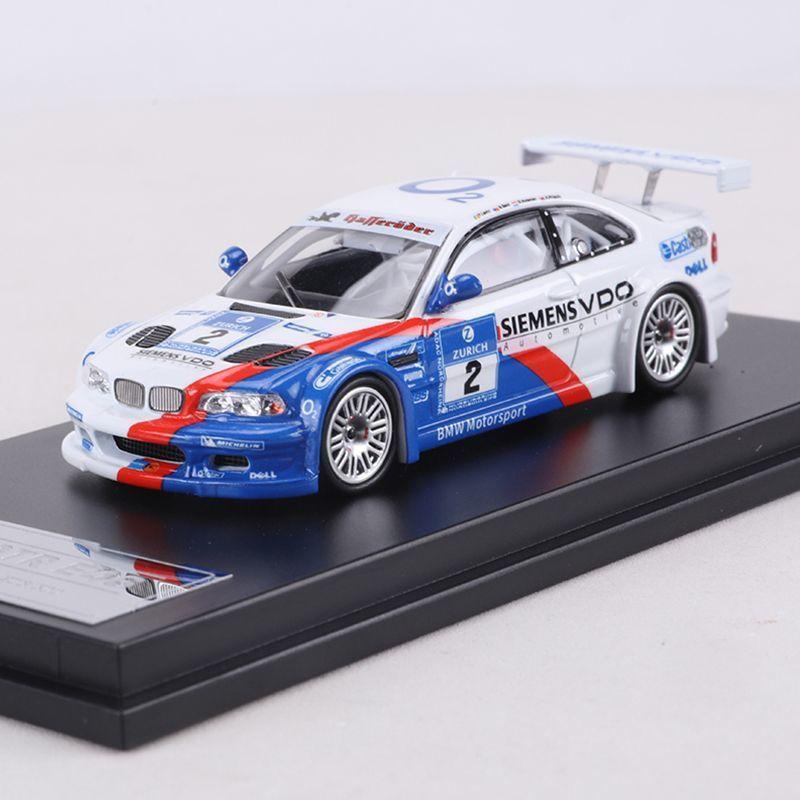 

DCM 1:64 M3 GTR E46 Racing Car Alloy Car Diecasts & Toy Vehicles Car Model Miniature Scale Model Car For Children