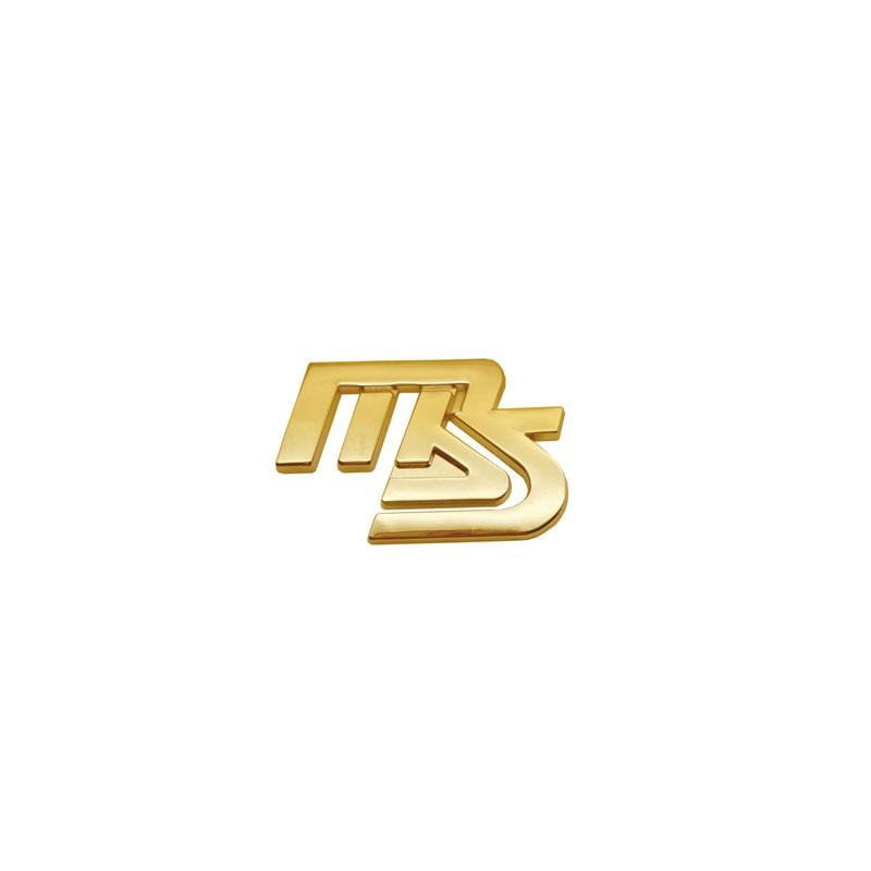 3D Metal Car Styling AWD 2.0 2.5 Emblem Car Rear Tail Trunk Sticker For M3 M5 MAZDASPEED MS Badge Decal Front Grill Decor