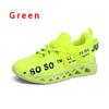 Large Size Blade Breathable Sports Casual Shoes Non-slip Shock Absorption Running Shoes Couple Mesh Shoes