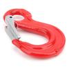 2Ton Round Fixed Eye Lifting Hook with Latch Alloy Steel Crane Hoist Hook for Ship Construction
