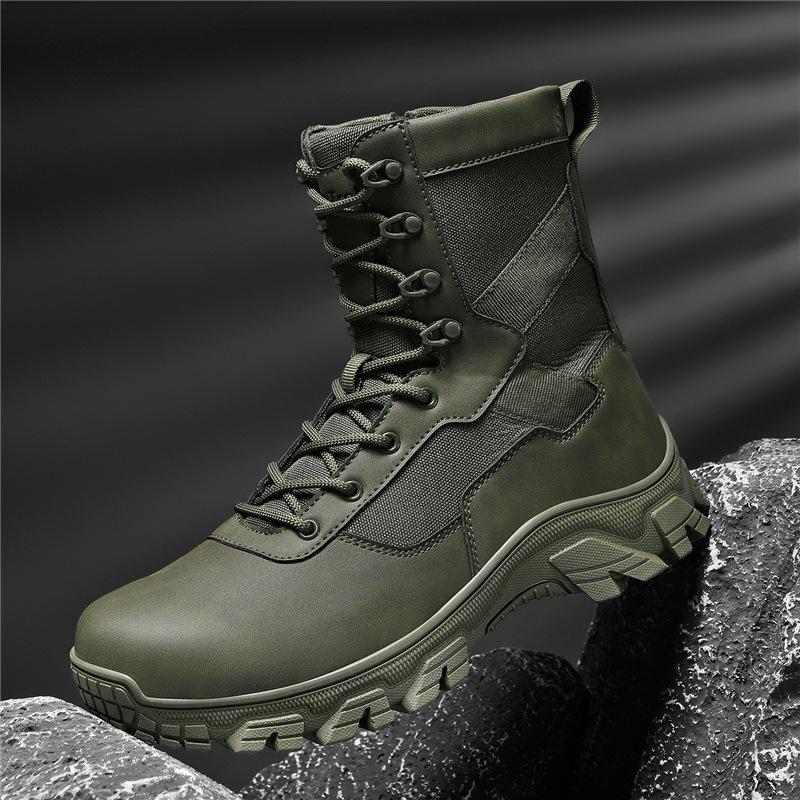 Plus Size Men's Adventure Desert Hiking Boots
