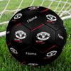 Custom Name Manchester United Theme Size 5 Soccer Ball, Suitable for Both Indoor and Outdoor Matches, a Gift Suitable for Everyone.