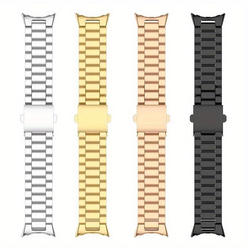 Metal Stainless Steel Watch Strap for Google Pixel Watch 3 45mm Strap Accessories Replacement