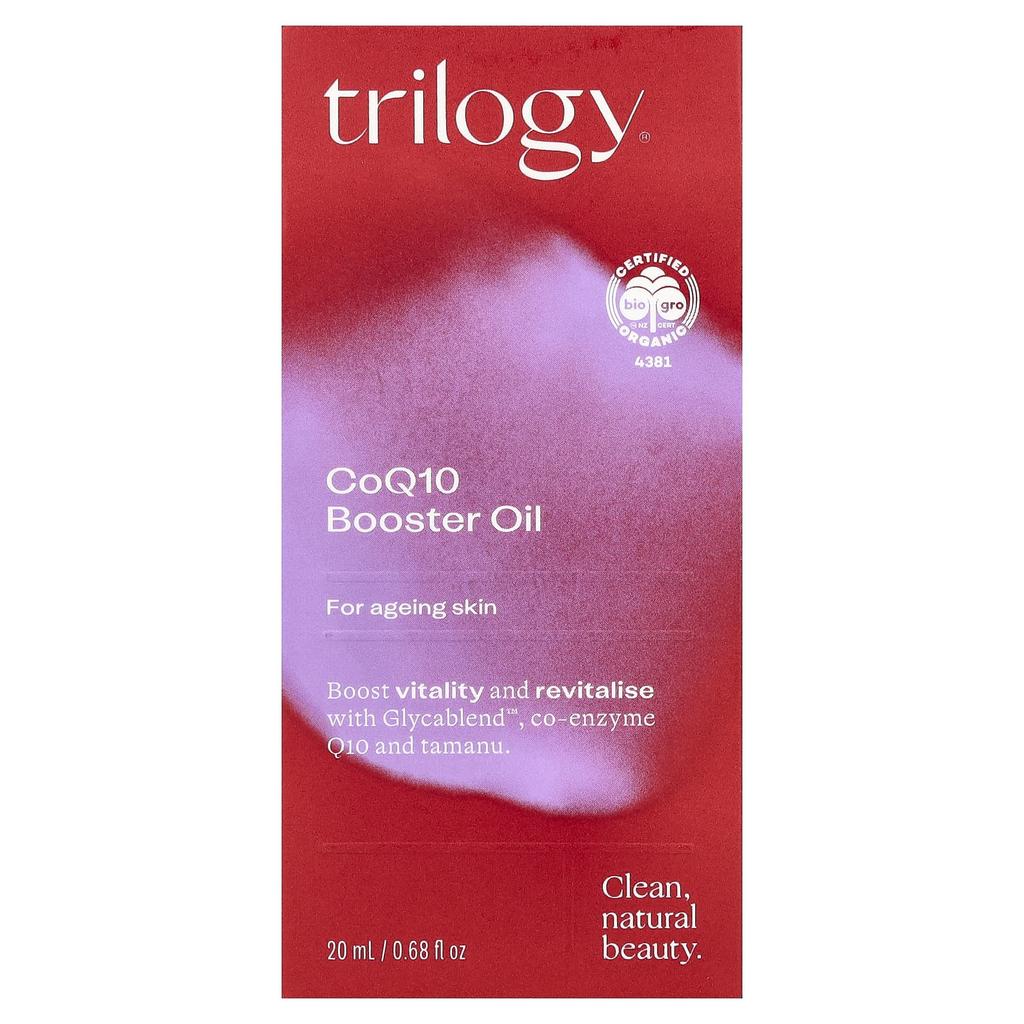 Trilogy, CoQ10 Booster Öl, 0,68 fl oz (20 ml)