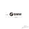 DZBW6 Car metal creative sticker Waterproof Dirt-proof Sticker Accessories For BMW F25 F26 F10 G01 F20 F48 F39 F30 F34 G20 G30 G26 G08
