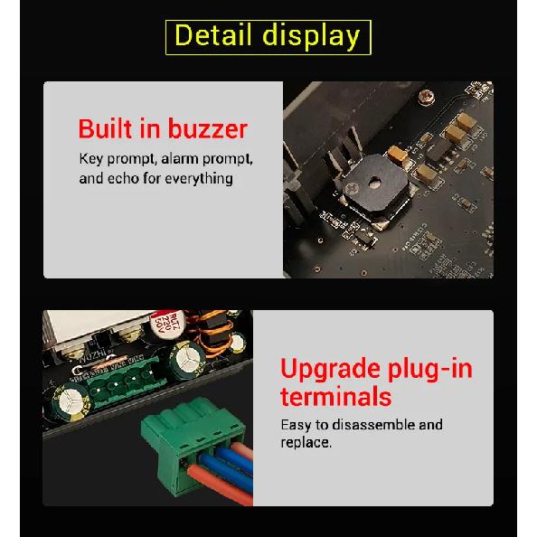 SK150C 150W 8A CNC Buck-Boost DC Power Supply Adjustable Regulated Laboratory Converter 7-36V To 0.5-40V BT TTL Set App PC