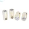 4Pcs AA To D Battery Box 3x AA To D Size Battery Protective Case Holder PP Battery Adapter Converter Holder Switcher Case