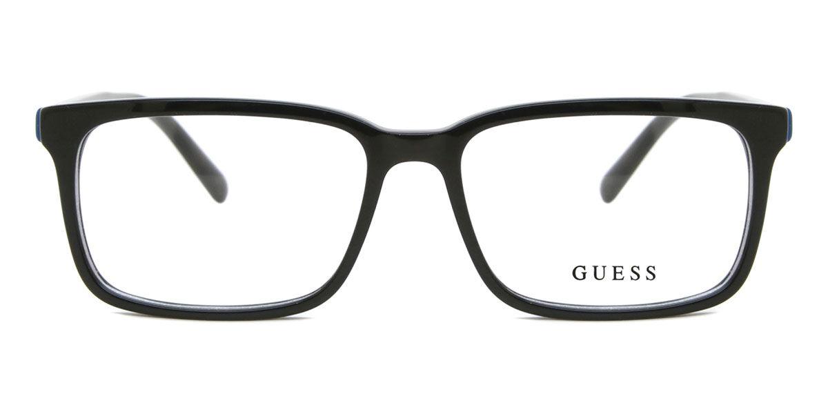 

Guess Gu50068 001 Men Eyeglasses 54-15-145