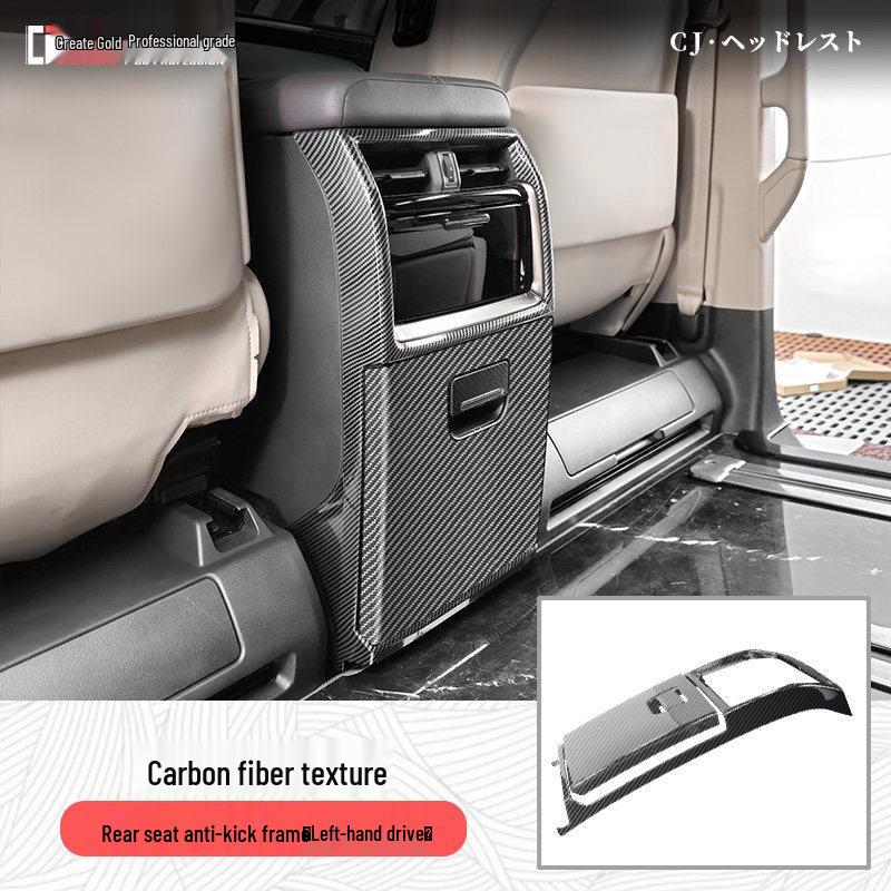

Toyota Alphard 40 Серия Подлокотник Коробка Защита от ударов Декоративная наклейка Аксессуар для Vellfire