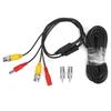 4Pcs BNC Video Power Cable CCTV Wire Cord Security System Accessories