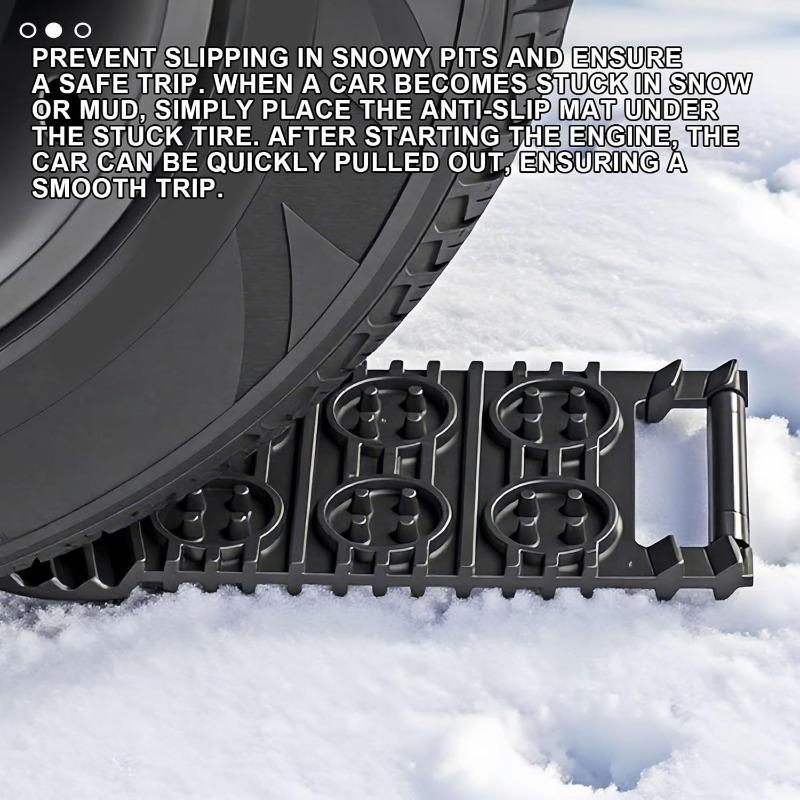 Multi Purpose Off Road Recovery Tracks Tire Traction Mats Emergency Escape Board For Vehicle Snow Mud Sand Rescue Anti Equipment