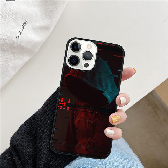 Matrix Hacker Phone Case Back Cover For iPhone 17 Air 16 15 14 Plus 11 Pro Max 13 Pro Max 12 Max Coque