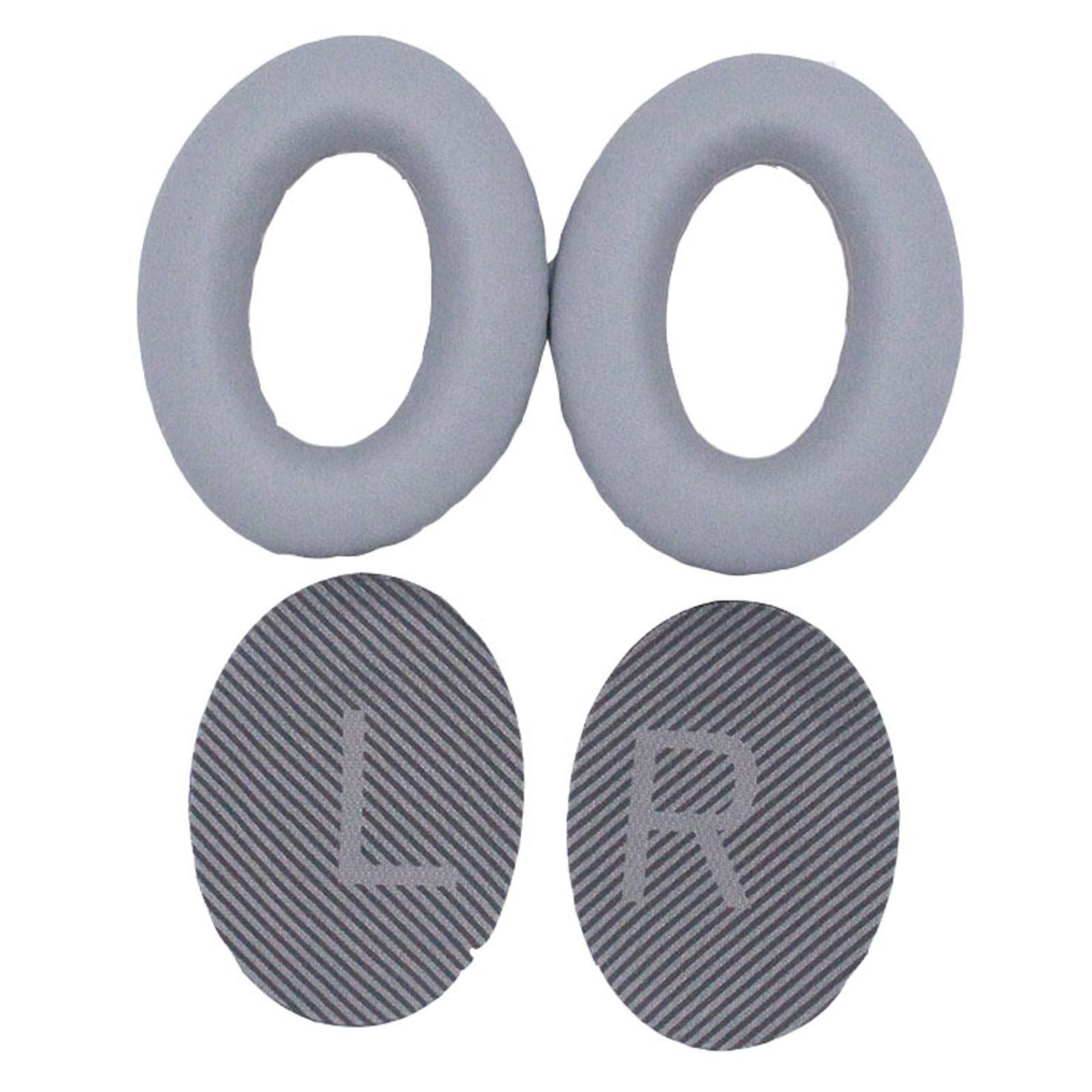 

2 шт. Сменные амбушюры для Bo-se Quiet Comfort QC 2 15 25 35 амбушюры Sound Link/Sound True Round-Ear D