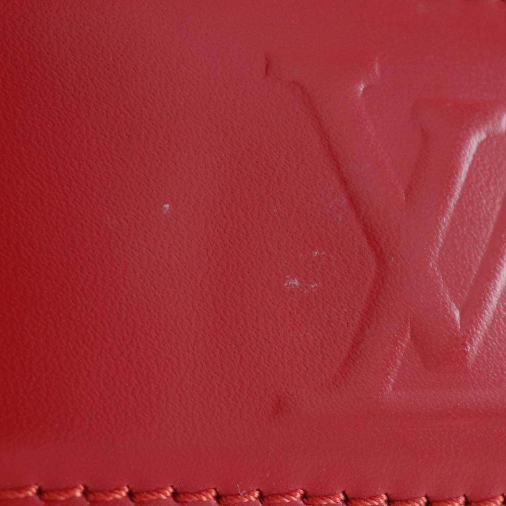 LOUIS VUITTON Sack de Paul Shoulder Bag M80207 Castilian red Red Epi Leather Women Used