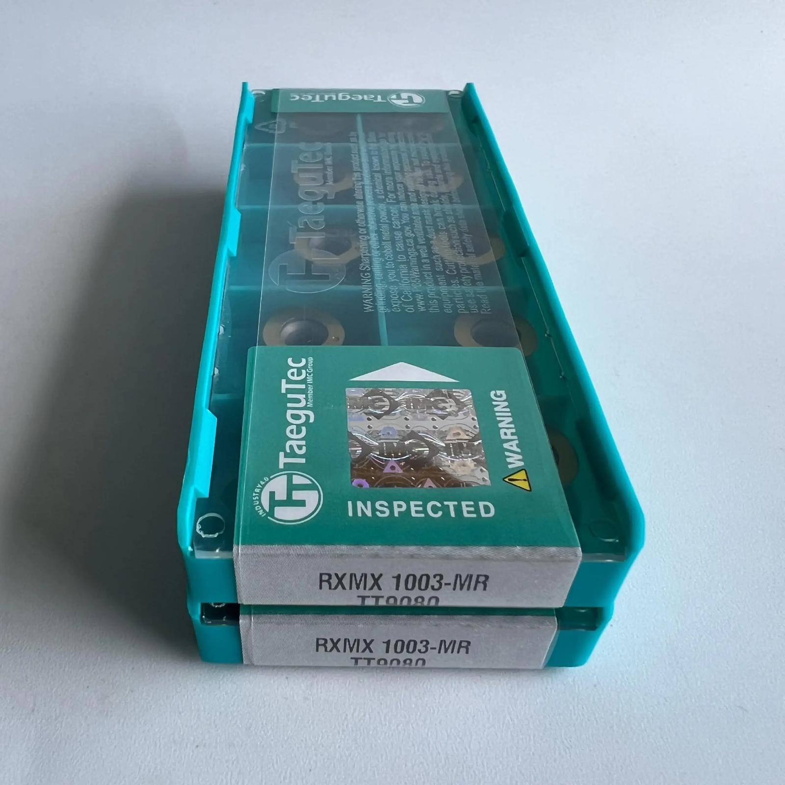 

RXMX1003-MR TT9080 / Industrial indexable Carbide Inserts 10 Pcs