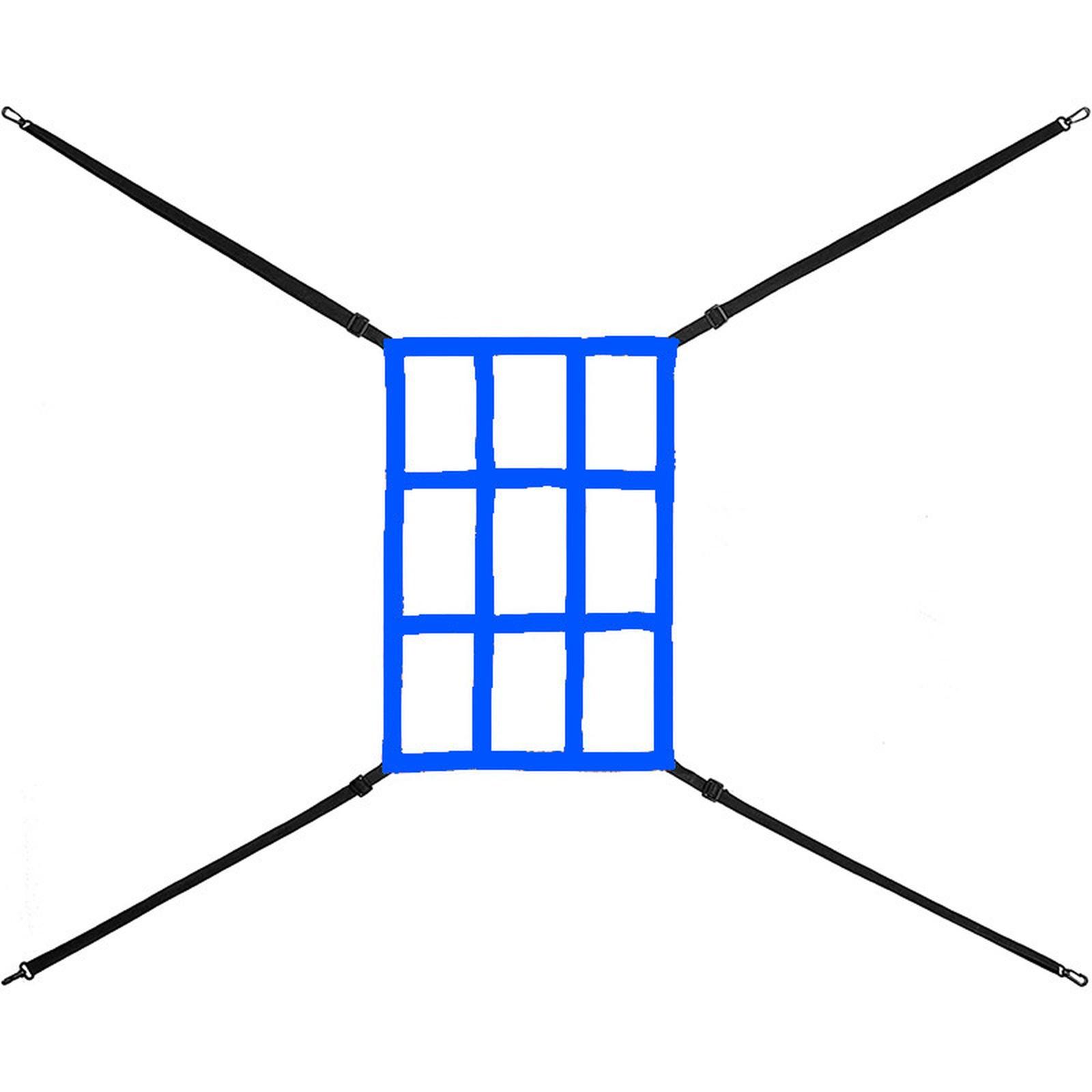 For Baseball Softball Numbered Strike Target Net for Training 19 * 27in Adjustable with PVC Oxford Material one size