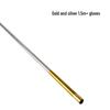 Sun Wukong Golden Cudgel Telescopic Wand - Dual-Headed Magic Metal Stick Prop