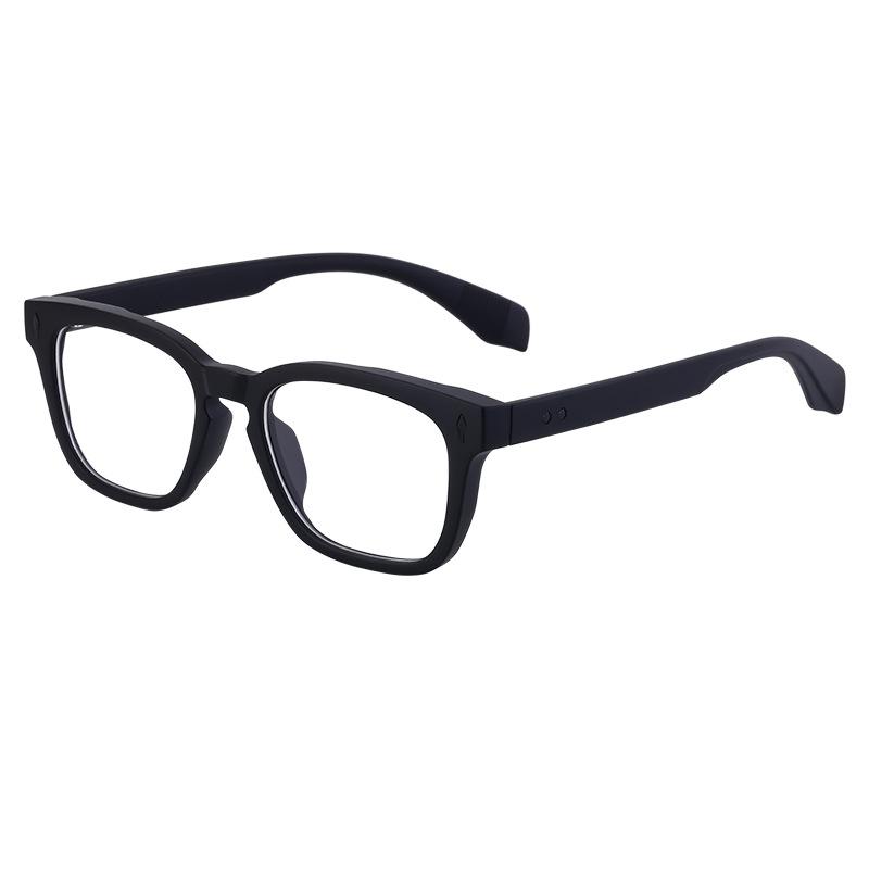 Square Blue Light Blocking Computer Glasses Men Reading Prescription Transparent Glasses Male Far Sight Glasses Sunglasses