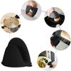 2 Stück Ofenhandschuhe aus Silikon, hitzebeständig, Quetschhandschuhe, Anti-Verbrühung, rutschfeste Handschuhe, Clips, Topflappen, Kochen, Backen, Ofenhandschuhe