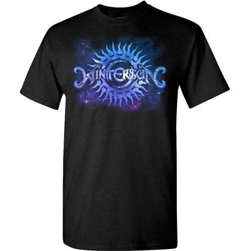 Wintersun Astral Double Logo Black T-Shirt S