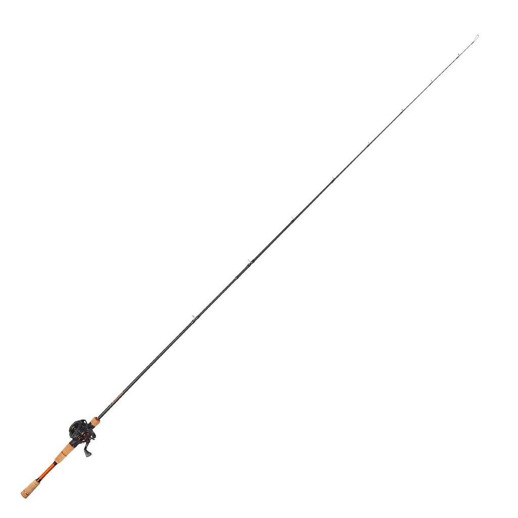 Rod and Fishing Reel Combo, IM7 Carbon Fiber Baitcasting Rod and Reel Combo, Bass Fishing Pole with 7+1 BB System, 7.0:1 Gear Ratio, Cork Handle,