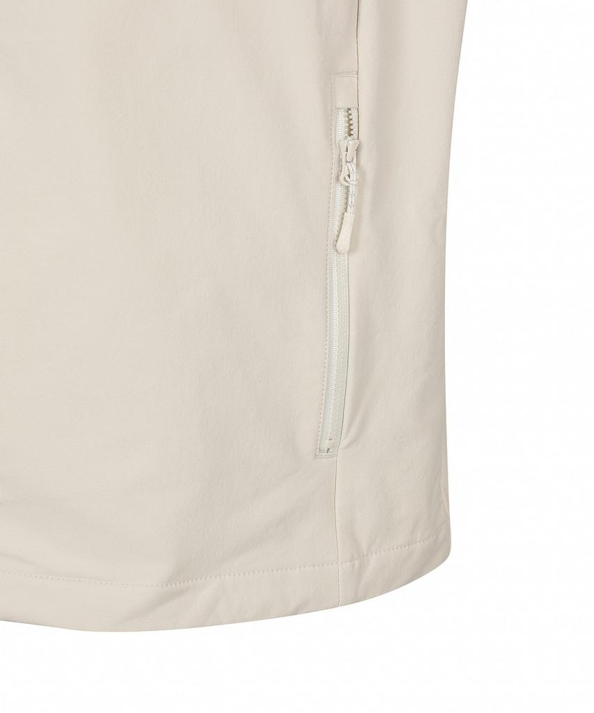 Discovery Expedition Men'S Essential High-Neck Softshell Jacket (Ivory)