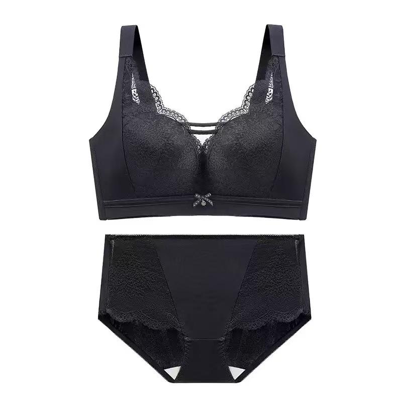 Formender BH mit dünnen Cups zur Minimierung des Erscheinungsbildes großer Brüste und zur Erzeugung eines schlankmachenden Effekts Vollcup-BH-Set