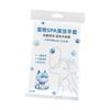 6 Pieces Wipe Gloves Puppy Kitten for Dogs and Cats No Washing Dog Cleaning Glove Wipe for Daily Use Outdoor Activity Traveling