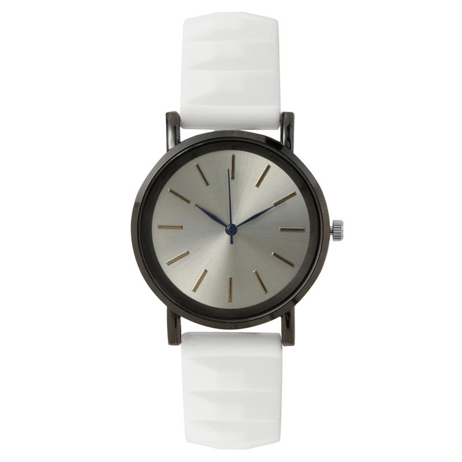 

Женские модные кожаные часы One Size белый