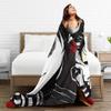 Soft BlanketsKids Adult Camping My Chemical Romance Band Bedding Throws  Flannel Bedspread For Couch Bed Graphic Sofa Bed Cover