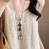 Chinese Zen Butterfly Necklace - Elegant Retro Clavicle Chain for Women, Versatile High-End Ethnic Style Accessory