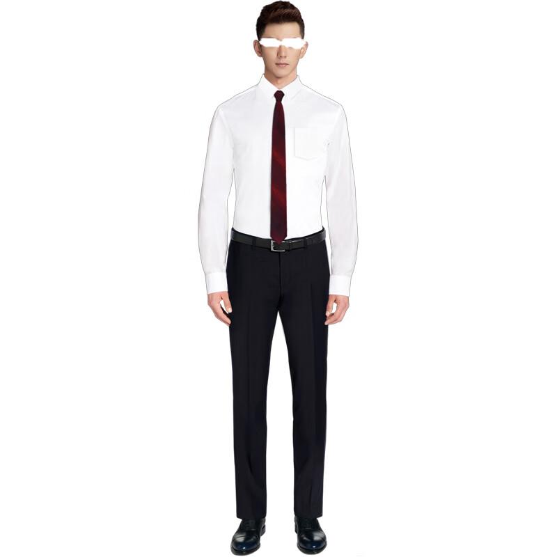 Men's Two-Button Executive Suit