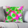 Hydrangea Hortensia Square Pillowcase Polyester Linen Velvet Pattern Zip Decorative Sofa Cushion Cover