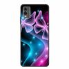 Pentru husă Nokia C32 6,5" Husă spate din silicon moale TPU de lux Carcase pentru telefon pentru NokiaC32 Protector drăguț Rezistent la șocuri Flori Capa
