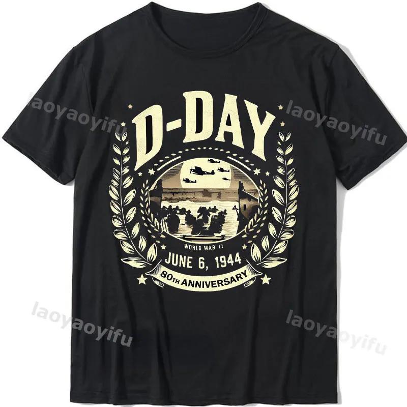 2024 Commemoration Of The Norunisexdy Landings D Day Printed Tshirt Top Summer Outdoor Unisexs Clothing Classic Karol G Things