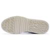 Li Ning Tessuto Dorato, Pelle Antiscivolo Resistente all'Abrasione Scarpe da Skateboard Basse Donna Bianco AECS074-7