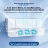 Anti Direct Blowing Air Conditioner Windshield Expandable Scalable Air Guide Plate  Pregnant Women