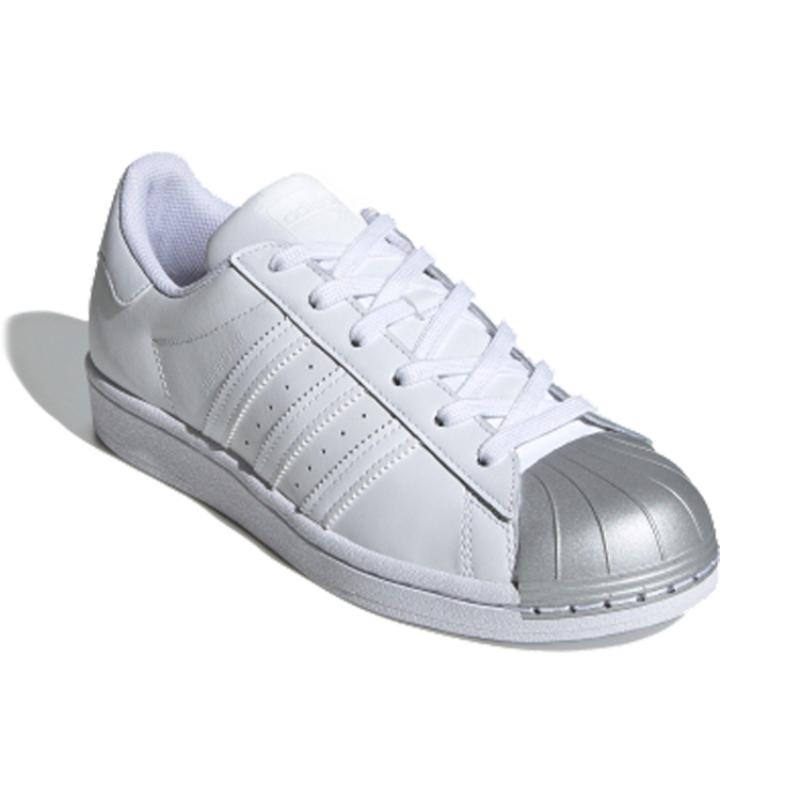 Adidas Originals Superstar 'White Silver' Women's Sneakers FX4747