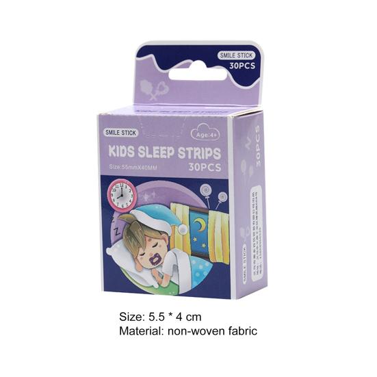 1 Box Breathable Universal Practical Comfortable Mouth Correction Stickers Good Slumber Patch Product Mouth Orthosis Tape